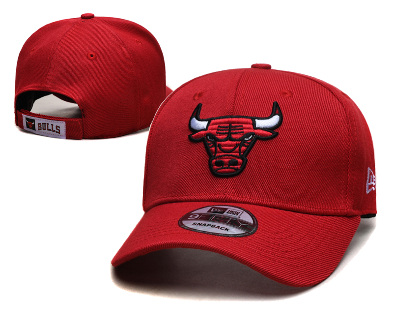 2024 NBA Chicago Bulls Hat TX20240304->nba hats->Sports Caps